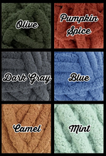 'Made to Order' Chunky Knit Blanket