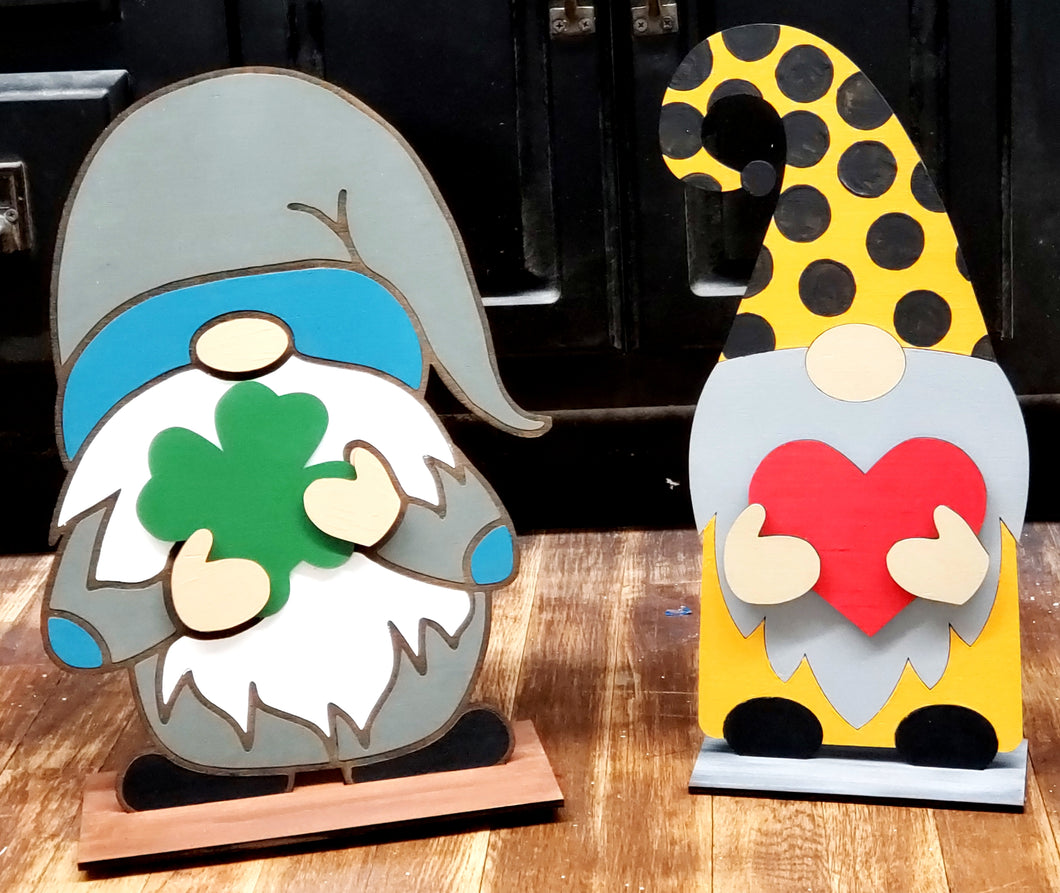 Wholesale Interchangeable Standing Gnome