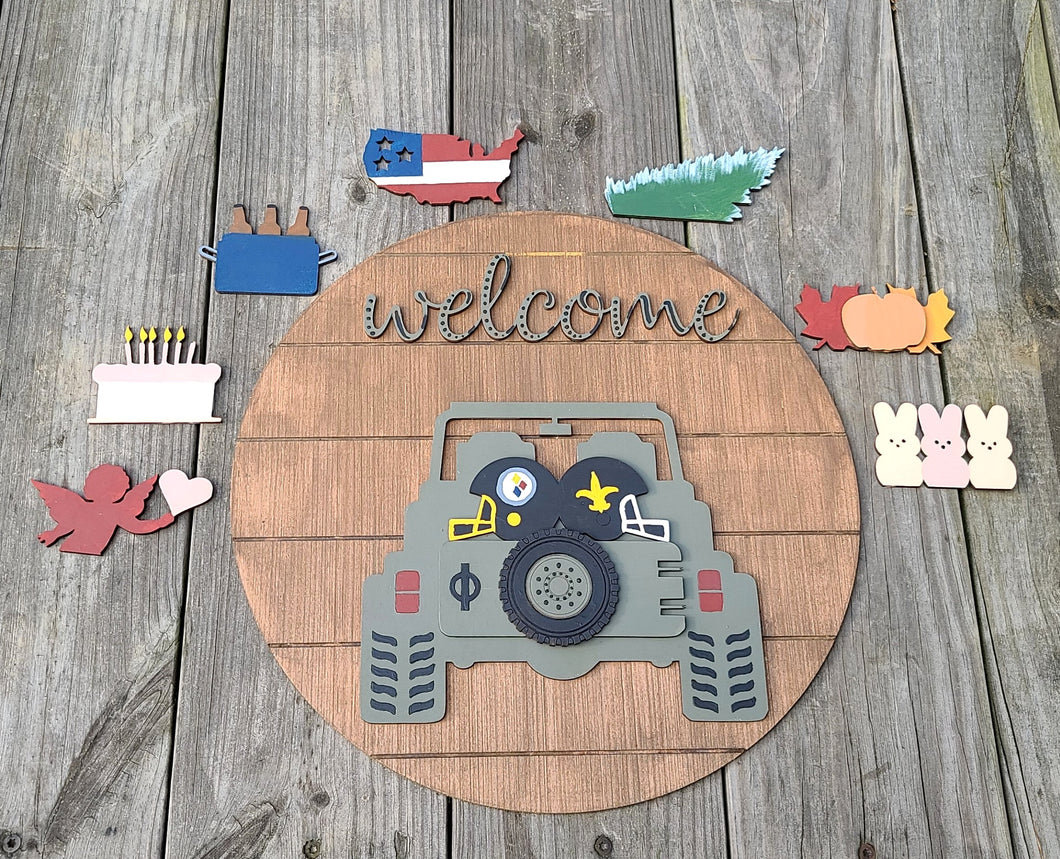 Wholesale Interchangeable Jeep