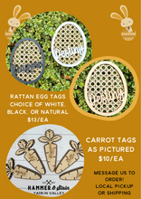 'Made to Order' Easter Basket Tags