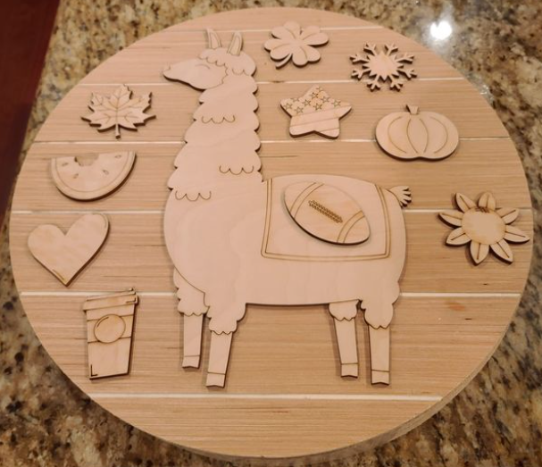 Wholesale Interchangeable Llama