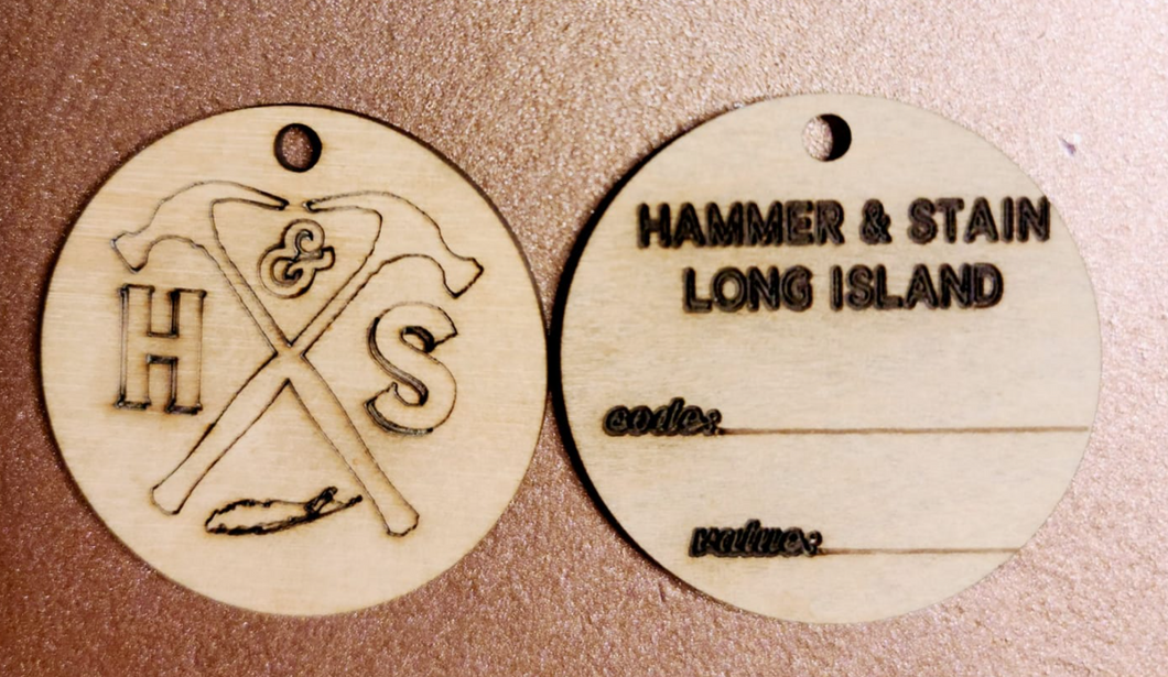 Wholesale Gift Card Ornament