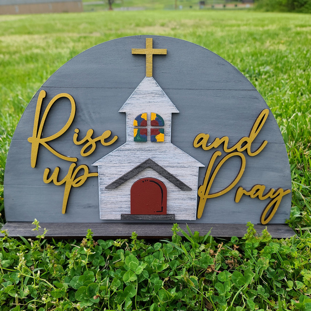 Wholesale Rise Up & Pray