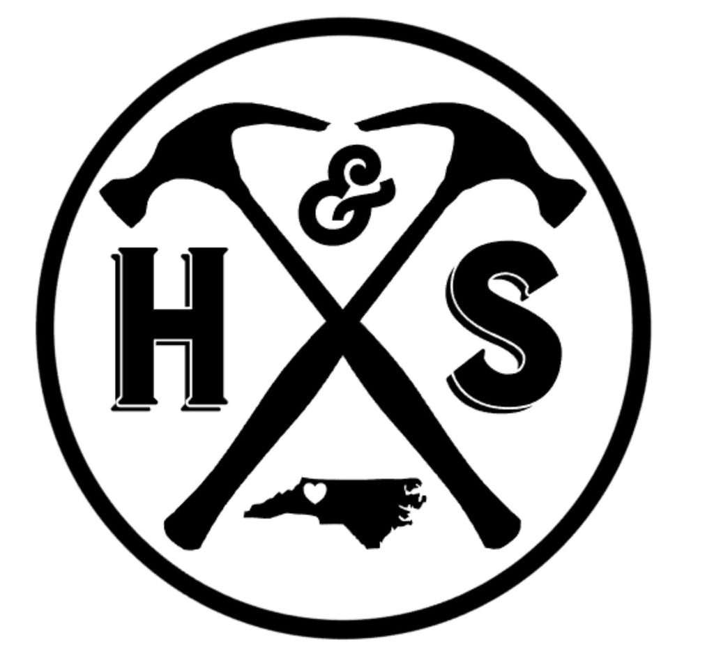 Custom Design Fee Hammer & Stain Yadkin Valley & Triad