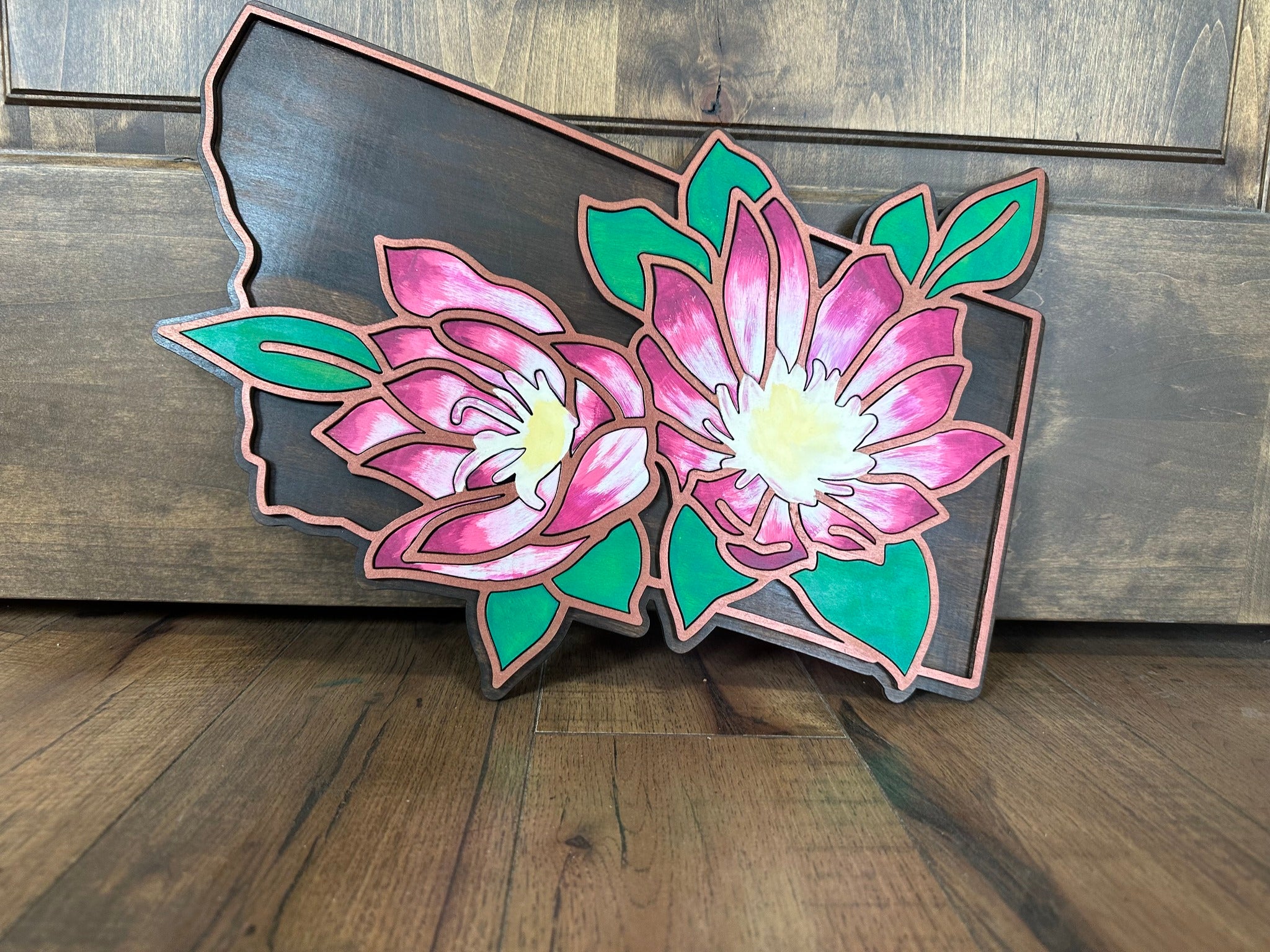 06/07/2024 (7PM) State Floral Liquid Glass Hammer & Stain Yadkin