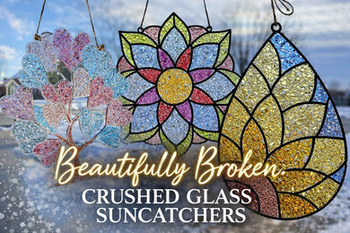 04/16/2026 (7PM) Crushed Glass Suncatcher Experience [Thursday]
