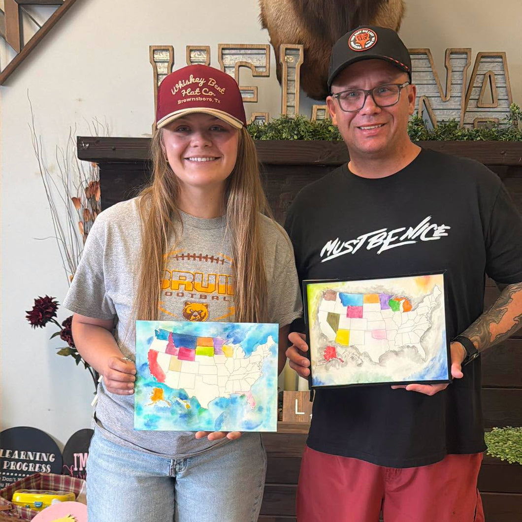 07/31/2026 (7PM) Intro to Watercolor [Friday]
