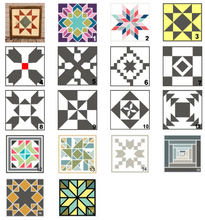 12/17/2023 (2PM) Barn Quilts with StoCo Provision (Yadkin Valley)