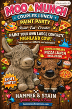 09/12/2026 (12:30PM) Moo & Munch Couples Lunch Paint Party [Saturday]