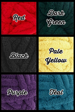 'Made to Order' Chunky Knit Blanket