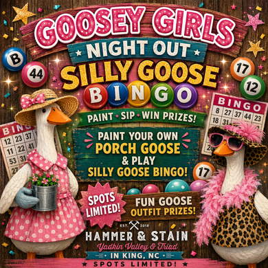 08/29/2026 (6PM) Goosey Girls Night Out [Saturday]