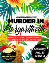 08/23/2025 (6:30PM) Murder in Margaritaville - Murder Mystery [SATURDAY]