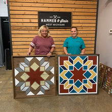 01/22/2026 (7PM) Barn Quilt Workshop [THURSDAY]