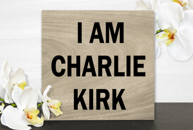 10/14/2025 (7-9PM) I Am Charlie Kirk - $1 Workshop [TUESDAY]