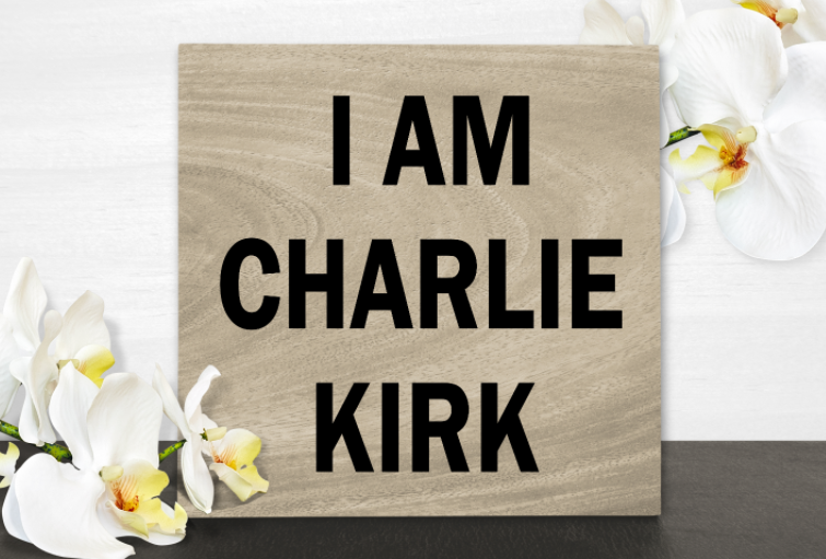 10/14/2025 (7-9PM) I Am Charlie Kirk - $1 Workshop [TUESDAY]