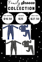 PRE-ORDER - Family Bamboo Snooze Collection - Closes 9/15