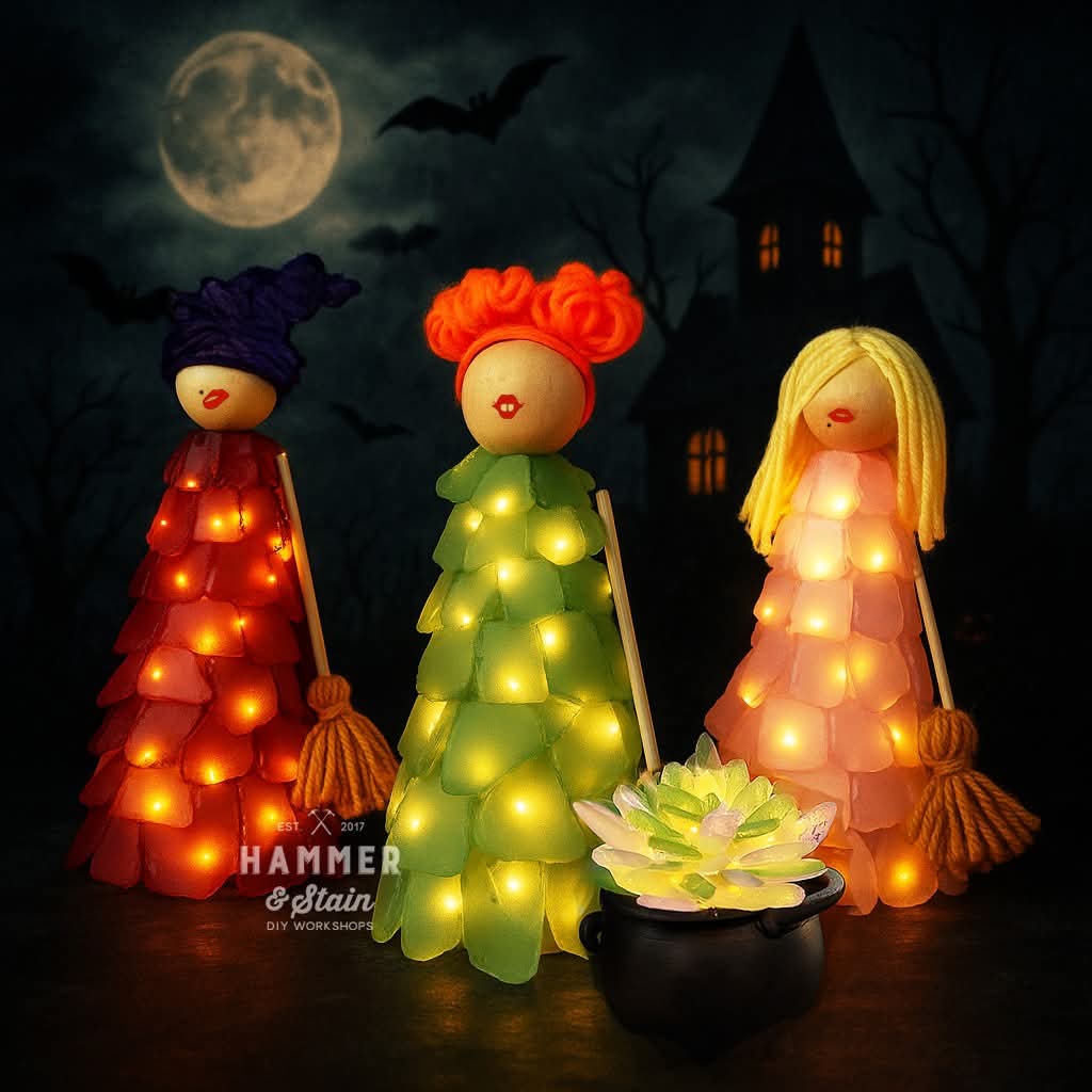 08/28/2025 (6:30PM) Sister Trio Sea Glass [THURSDAY]