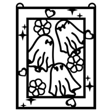 10/09/2025 (7PM) Faux Stained Glass Suncatcher [THURSDAY]