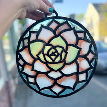 10/09/2025 (7PM) Faux Stained Glass Suncatcher [THURSDAY]