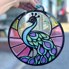 10/09/2025 (7PM) Faux Stained Glass Suncatcher [THURSDAY]