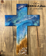 08/22/2025 (7PM) Resin Pour Cross -or- North Carolina [FRIDAY]