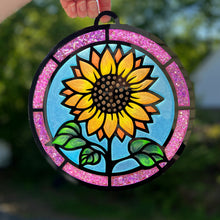 10/09/2025 (7PM) Faux Stained Glass Suncatcher [THURSDAY]