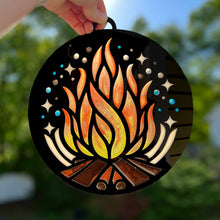 10/09/2025 (7PM) Faux Stained Glass Suncatcher [THURSDAY]