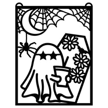 10/09/2025 (7PM) Faux Stained Glass Suncatcher [THURSDAY]