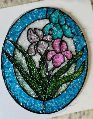 04/17/2026 (7PM) Intro to Crushed Glass Suncatcher Experience [Friday]