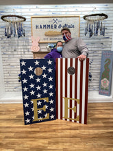 'Hammer at Home' Cornhole Boards