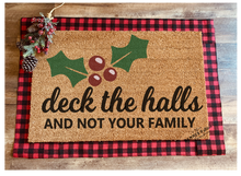 'Made-to-Order' Holiday Doormats