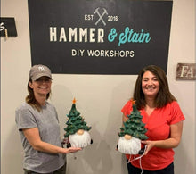 'Hammer at Home' Ceramic Gnome Tree Kit